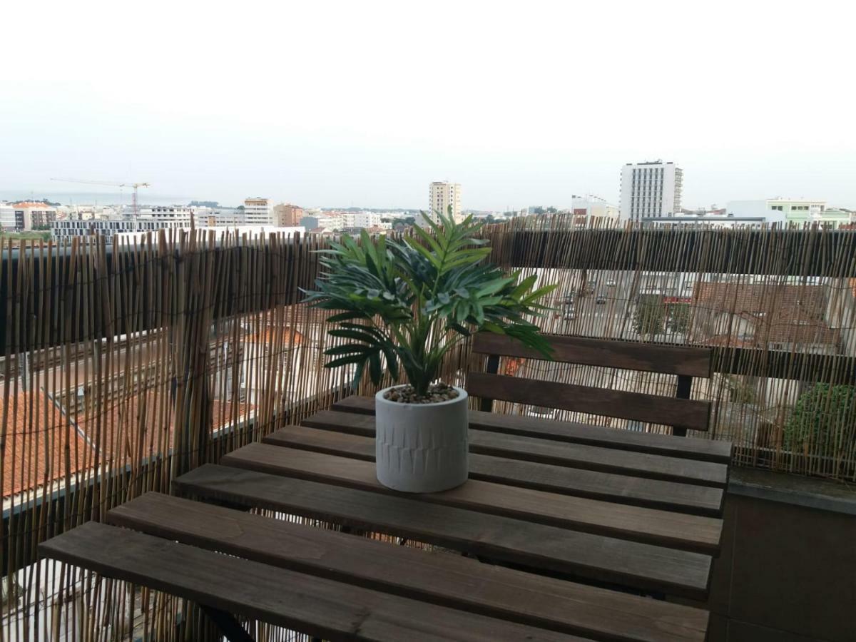 Apartamento Gare Do Sol Free Parking And Smart Tv Aveiro Exterior foto